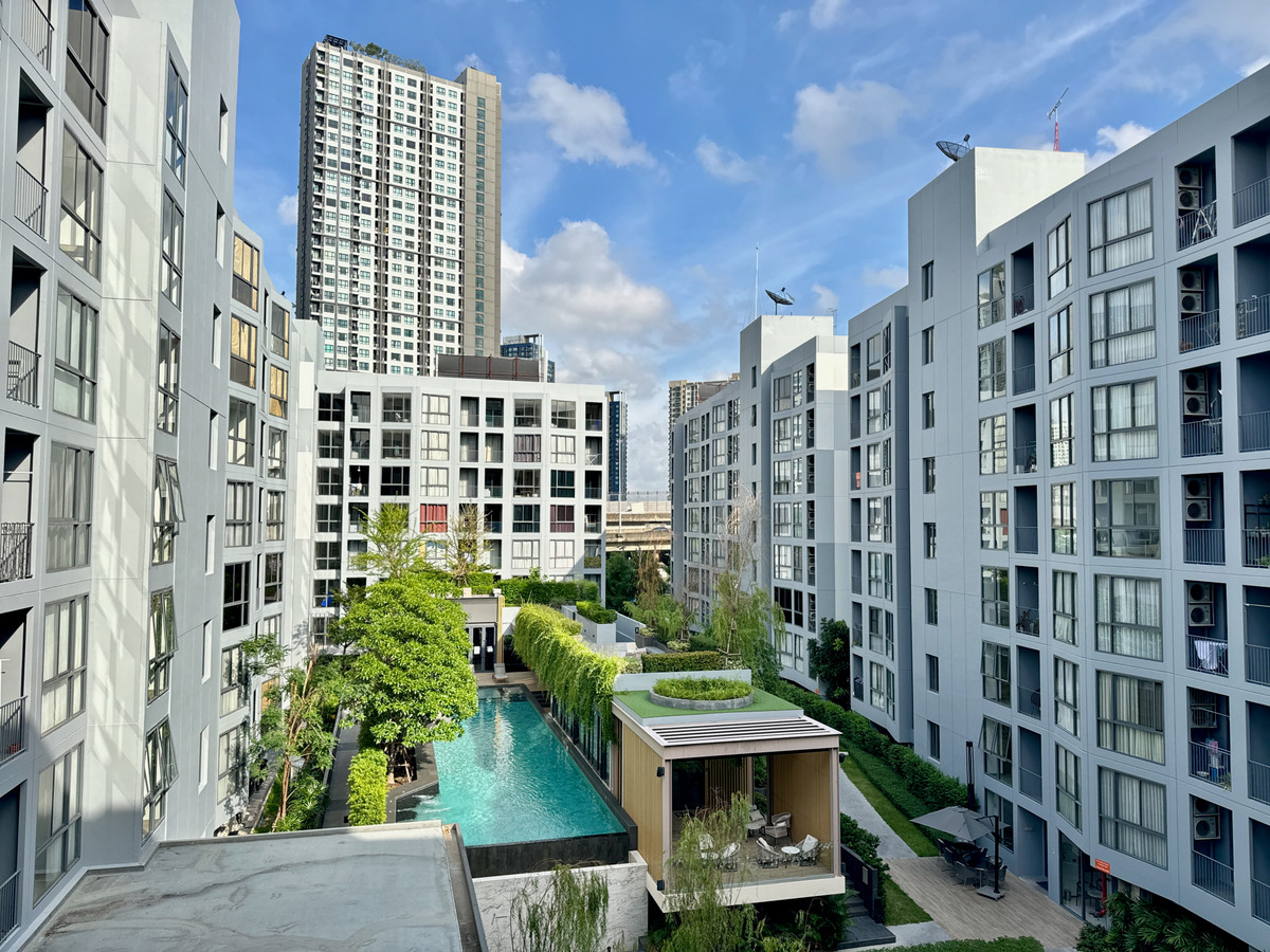 ให้เช่าคอนโดอ่อนนุช อุดมสุข : 🔥ให้เช่าด่วน🔥 The Nest Sukhumvit 71 - 2 ห้องนอน 2 ห้องน้ำ ห้องหน้ากว้าง เฟอร์นิเจอร์ครบ พร้อมเข้าอยู่❗