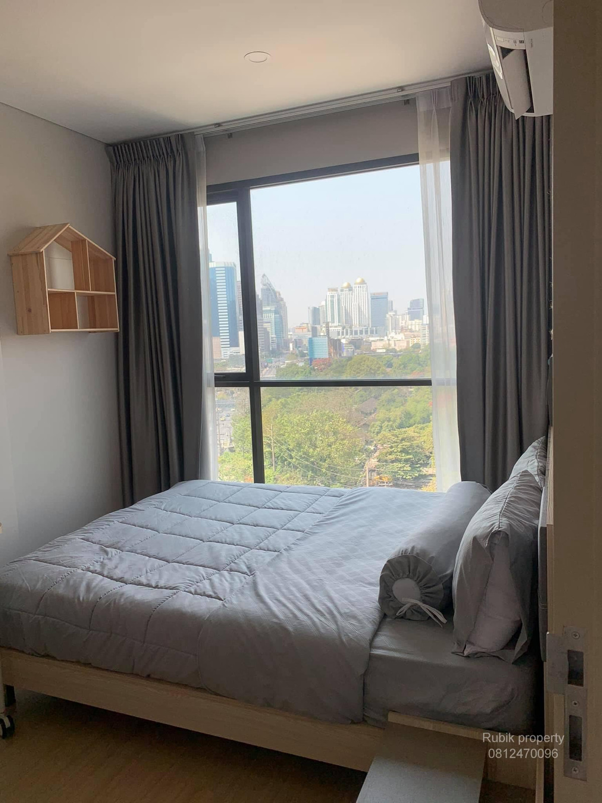 คอนโดพระราม 9 เพชรบุรีตัดใหม่ RCA : (RB1345) 🏙 Condo for Sale & Rent – LPN Suite Phetchaburi–Makkasan ✨ Fully Furnished | Ready to Move In | City View (Baiyoke Tower) ✨