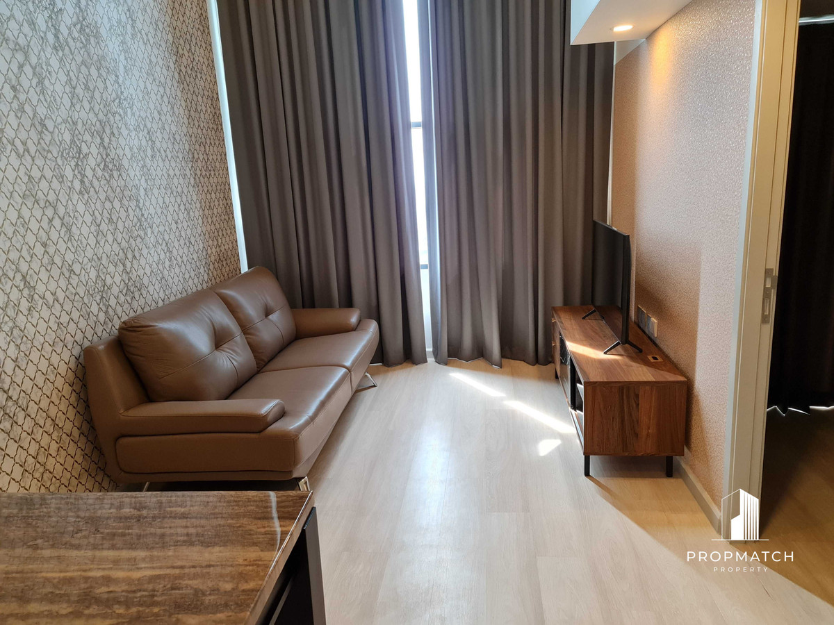 ให้เช่าคอนโดสาทร นราธิวาส : ✨Flash Deal ✨KnightsBridge Prime Sathorn( Studio Bed 1Bath 44SQM.) แต่งครบพร้อมอยู่ !! เพียง 35,000บาทต่อเดือน Tel.0981315848 @propmatch