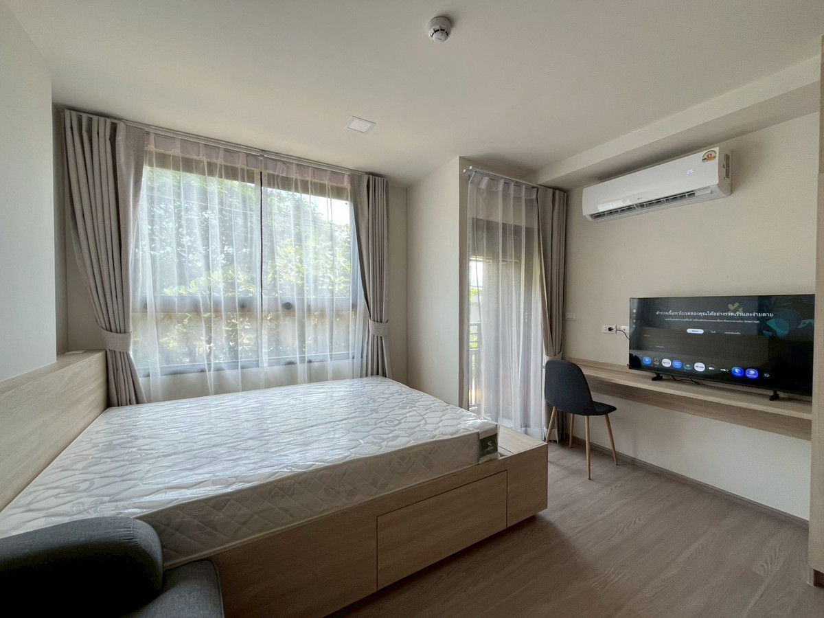 BKK25-10M0324.☘︎ Studio for rent, new unit 12,000 baht ::: Ready to move-in, very good view. Loading...