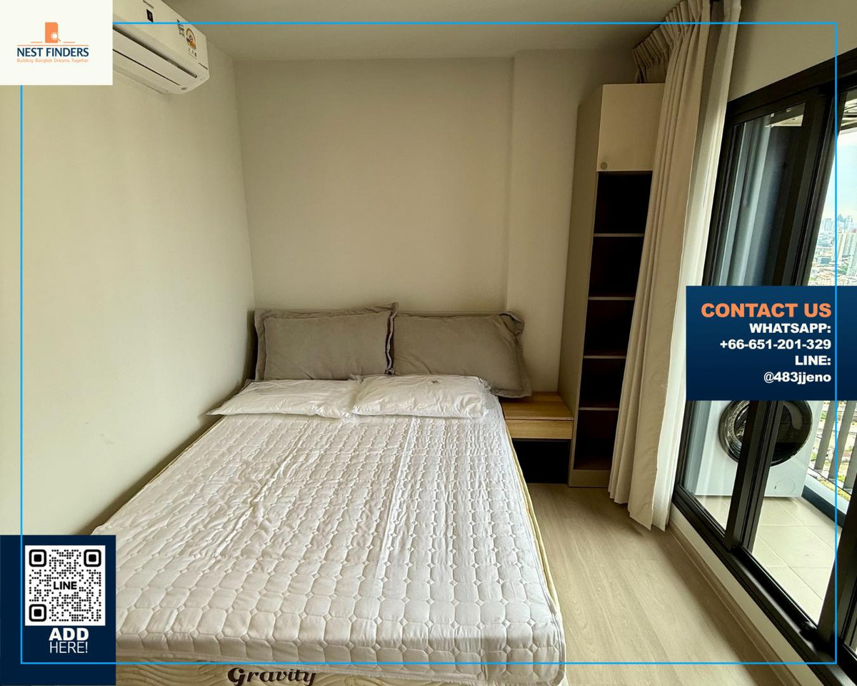 For RentCondoOnnut, Udomsuk : New Room near BTS Onnut just a step away
