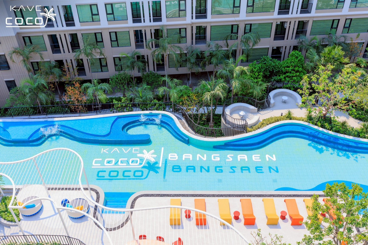 🌴𝐊𝐚𝐯𝐞 𝐂𝐨𝐜𝐨 𝐁𝐚𝐧𝐠𝐬𝐞𝐚𝐧🌴 คอนโดสไตล์ Beach Vibes ใกล้ทะเล เหมือนอยู่รีสอร์ตทุกวัน 📞065-5639565 / 093-1681685 🟢Line: @condowsr Loading...