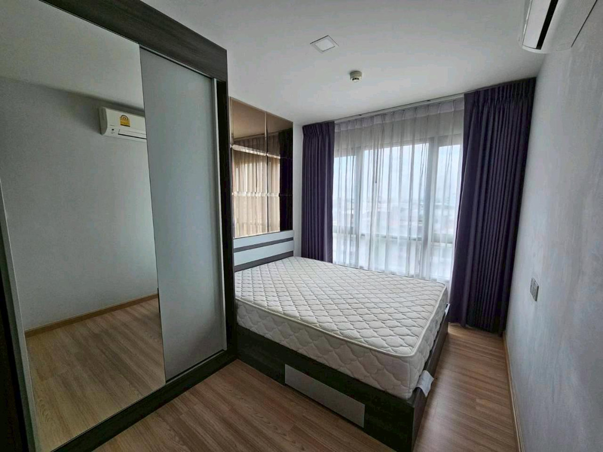 For RentCondoVipawadee, Don Mueang, Lak Si : 📢Condo for rent Knightsbridge Sky City Saphan Mai 🏢 next to BTS Sai Yut 🚆 Fully furnished, 28 sq m.