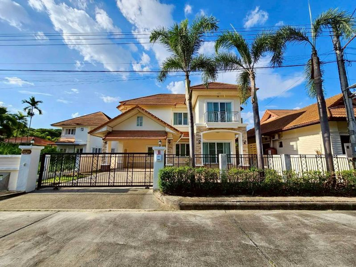 ให้เช่าบ้านเชียงใหม่ : 🏡 บ้านเดี่ยวให้เช่าในโครงการพิมุกต์ 4 (สันทราย) — บ้านสวย เฟอร์ครบ พร้อมเข้าอยู่