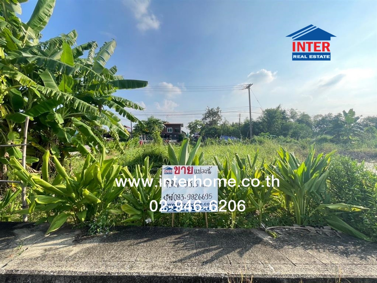 Vacant land 93.6 sq m, Theptarin Village, Khlong 11, near Green Garden Home Village, Khlong 11, Rangsit-Nakhon Nayok Road, Lam Luk Ka Road, Lam Luk Ka, Pathum Thani. Loading...