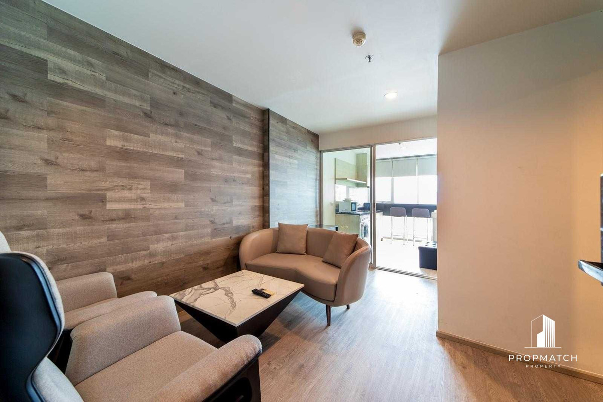 ให้เช่าคอนโดสาทร นราธิวาส : ✨Flash Deal ✨RHYTHM Sathorn - Naratiwas( 1Bed 1Bath 38SQM.) แต่งครบพร้อมอยู่ !! เพียง 22,000บาทต่อเดือน Tel.0981315848 @propmatch