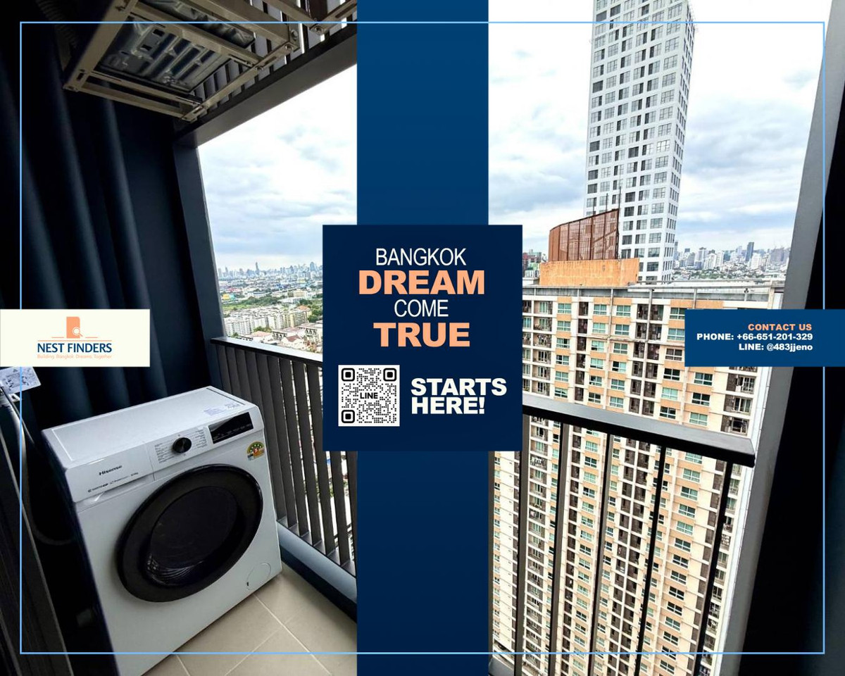 For RentCondoOnnut, Udomsuk : New Room near BTS Onnut just a step away