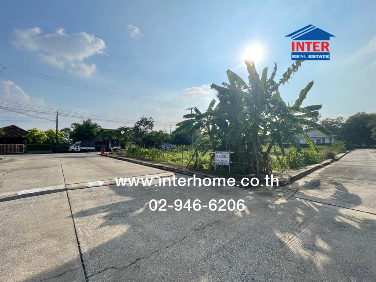 For SaleLandPathum Thani,Rangsit, Thammasat : Vacant land 280.8 sq m. Land, Theptarin Village, Khlong 11, near Green Garden Home Village, Khlong 11, Rangsit-Nakhon Nayok Road, Lam Luk Ka Road, Lam Luk Ka, Pathum Thani.