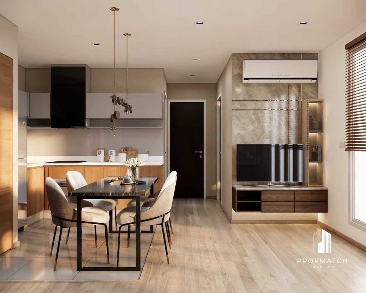 ให้เช่าคอนโดสะพานควาย จตุจักร : ✨Flash Deal ✨Rhythm Phahol-Ari( 2Bed 2Bath 66SQM.) แต่งครบพร้อมอยู่ !! เพียง 35,000บาทต่อเดือน Tel.0981315848 @propmatch
