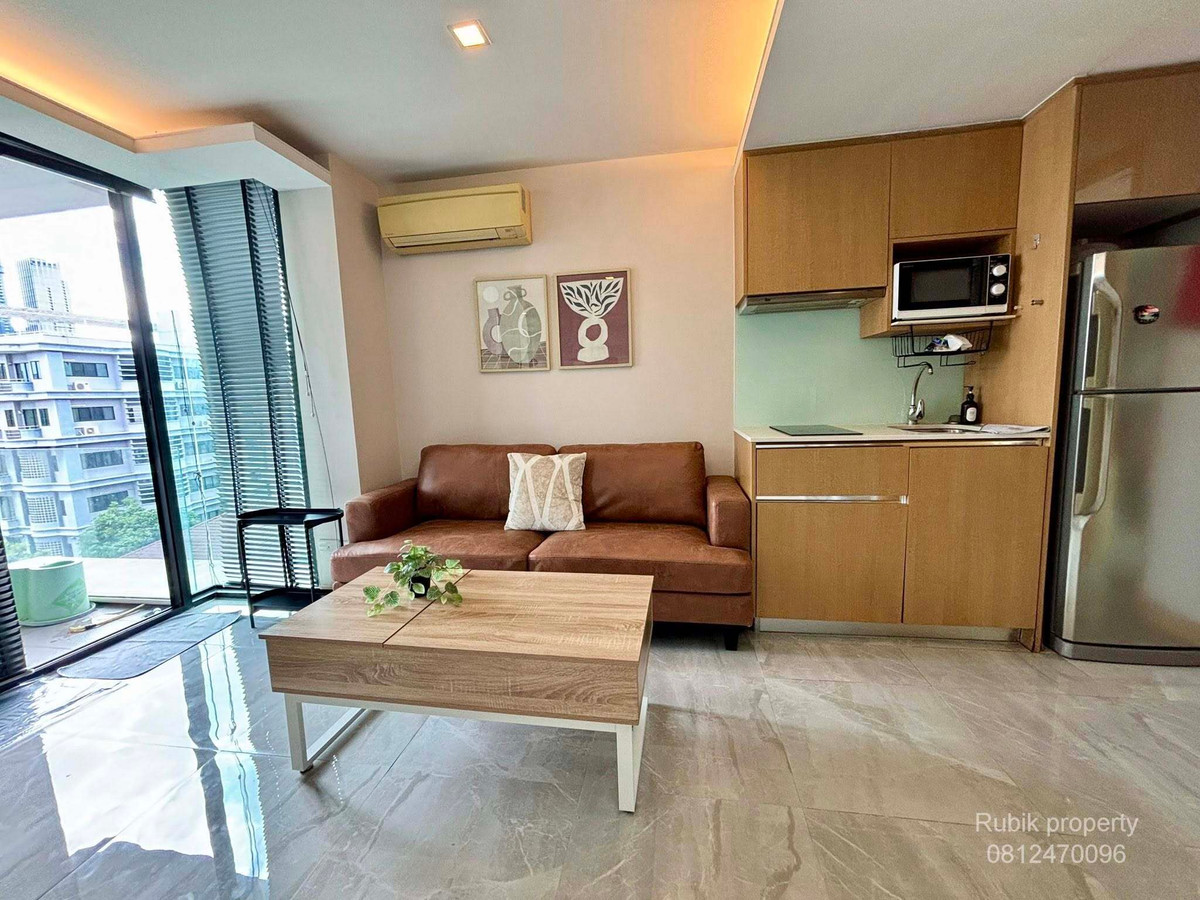 ให้เช่าคอนโดวิทยุ ชิดลม หลังสวน : (RB1348) 🌺 For Rent: SOCIO Condo Ruamrudee 🌸 ✨ Prime Location – only 500 meters from BTS Ploenchit ✨