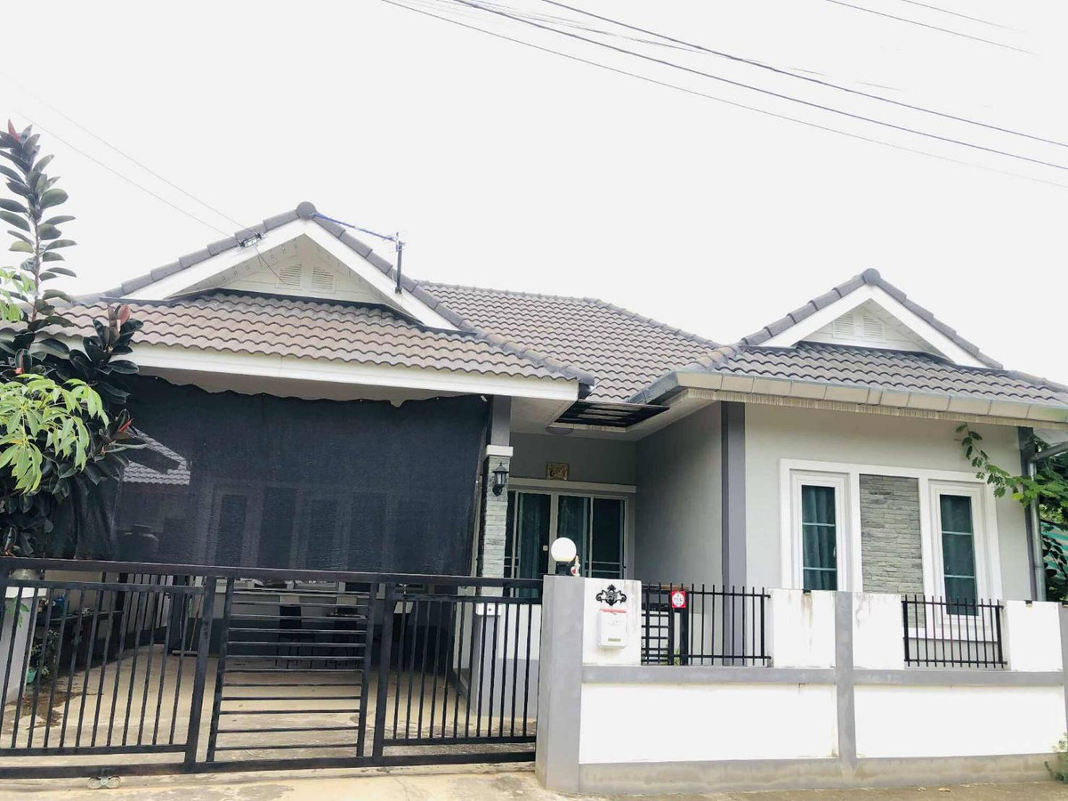 ขายบ้านเชียงใหม่ : ขายถูกมาก!! บ้านเดี่ยวชั้นเดียว ม.พรรณทิวาวิลล่า เฟอร์ครบ ทำเลทอง อ.หางดง จ.เชียงใหม่ ใกล้บิ๊กซี  ตลาด รพ.