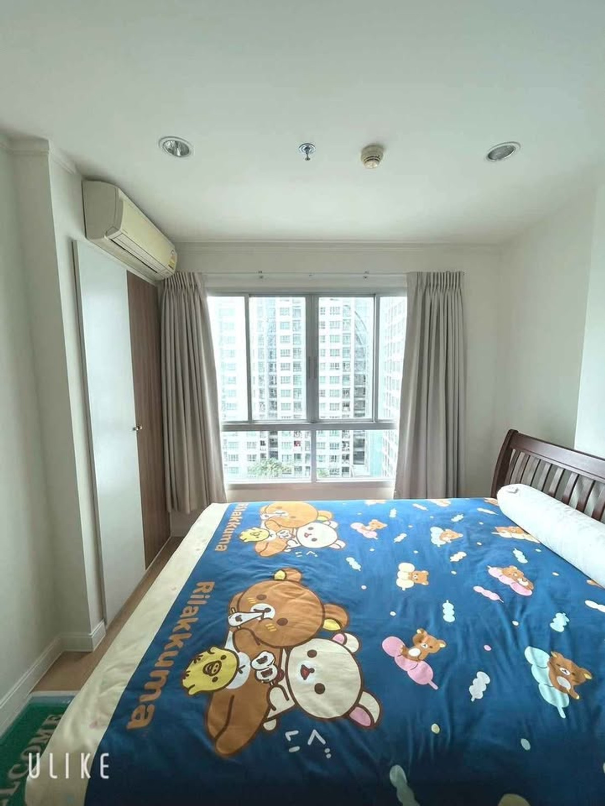 Condo for sale Lumpini Ville Chaengwattana-Pak Kret with furniture, pool view, near MRT Pink Line (AM1995) Loading...