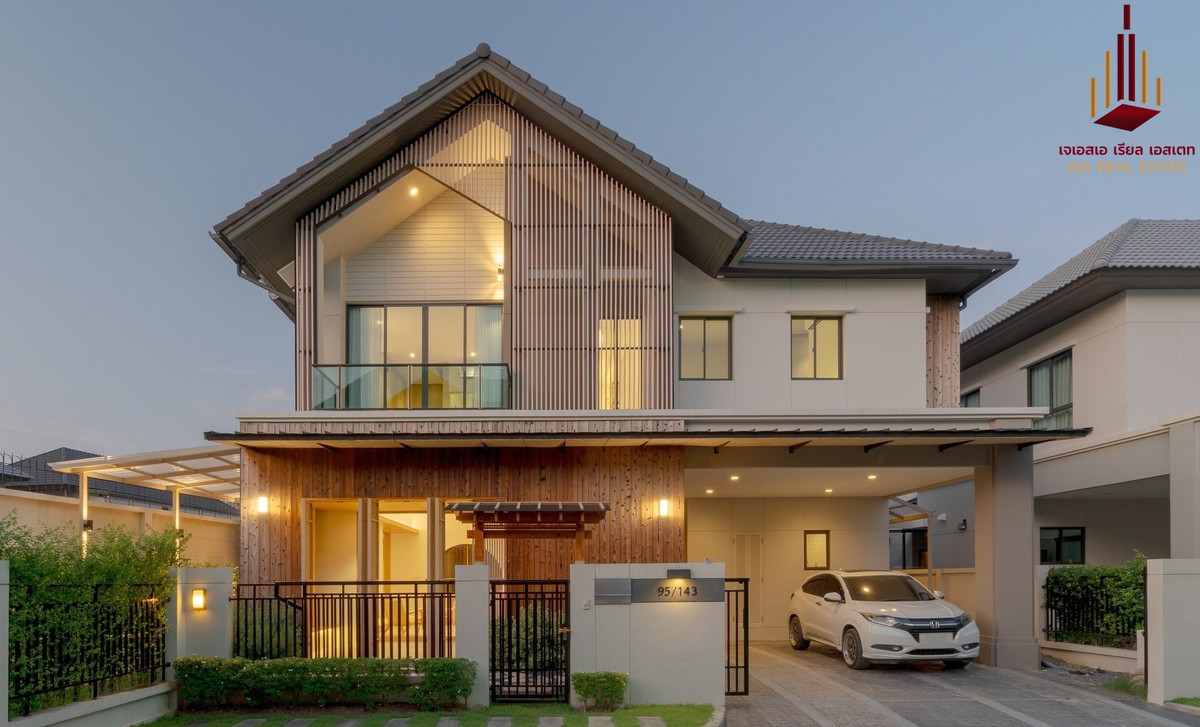 ขายบ้านบางนา แบริ่ง ลาซาล : ✨ For Sale:  Bangkok Boulevard Srinakarin-Bangna ✨  💰 Only 15,900,000 THB