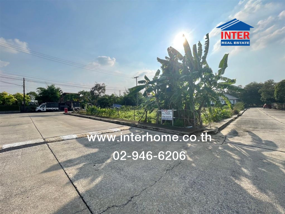 For SaleLandPathum Thani,Rangsit, Thammasat : Vacant land 93.6 sq m, Theptarin Village, Khlong 11, near Green Garden Home Village, Khlong 11, Rangsit-Nakhon Nayok Road, Lam Luk Ka Road, Lam Luk Ka, Pathum Thani.