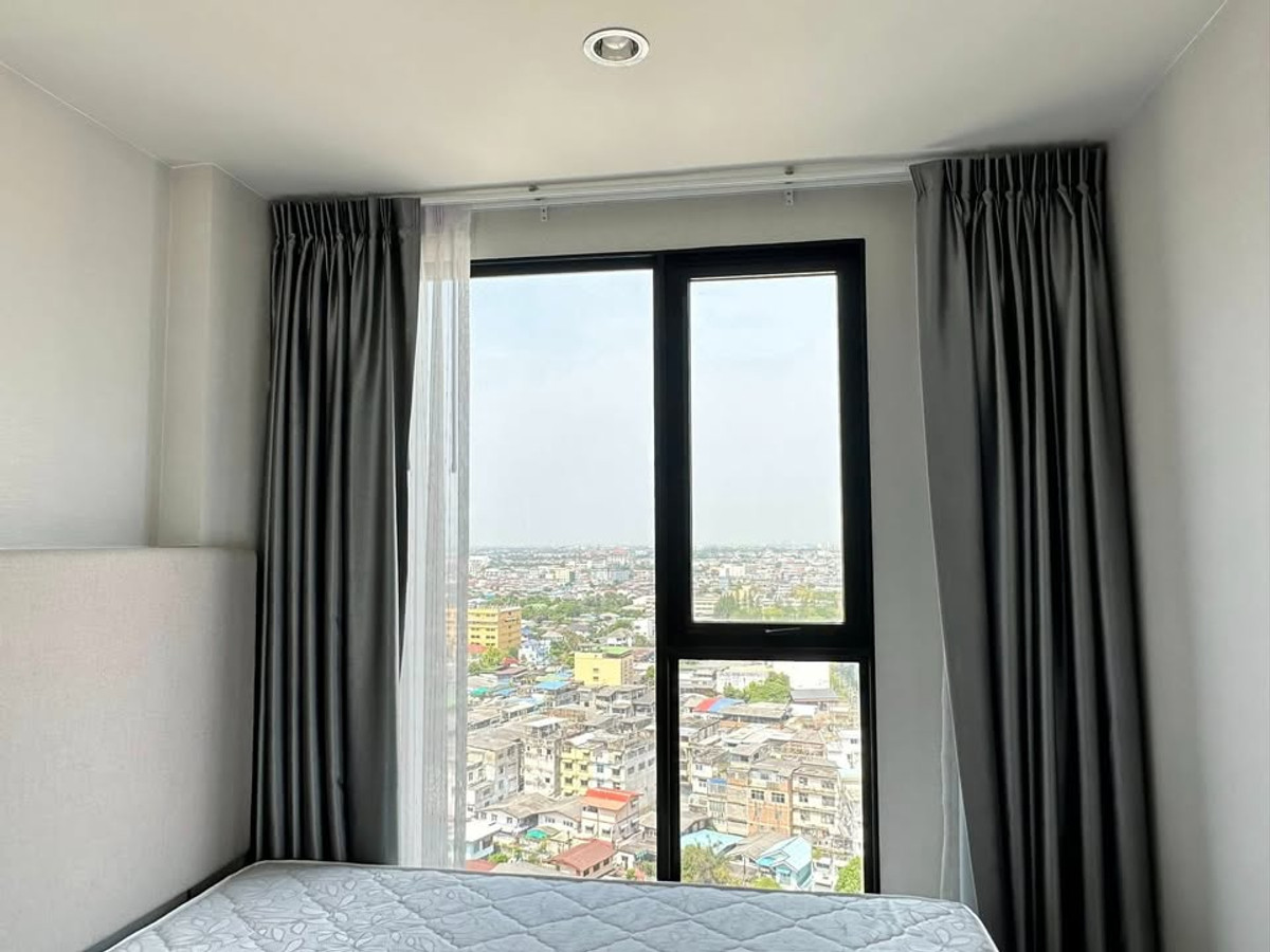 ให้เช่าคอนโดท่าพระ ตลาดพลู วุฒากาศ : เช่าคอนโด The Privacy Thaphra Interchange/เดอะ ไพรเวซี่ ท่าพระ อินเตอร์เชนจ์ (A6810018)