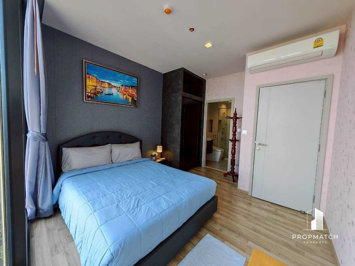 For RentCondoSapankwai,Jatujak : Condo for rent✨The Line Jatujak - Mochit, Chatuchak Park view.