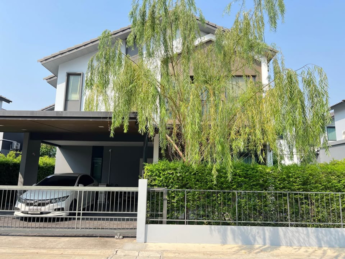 For SaleHouseNonthaburi, Bang Yai, Bangbuathong : S04-0061 Single house for sale in the Anasiri Chaiyaphruek-Wongwaen project.