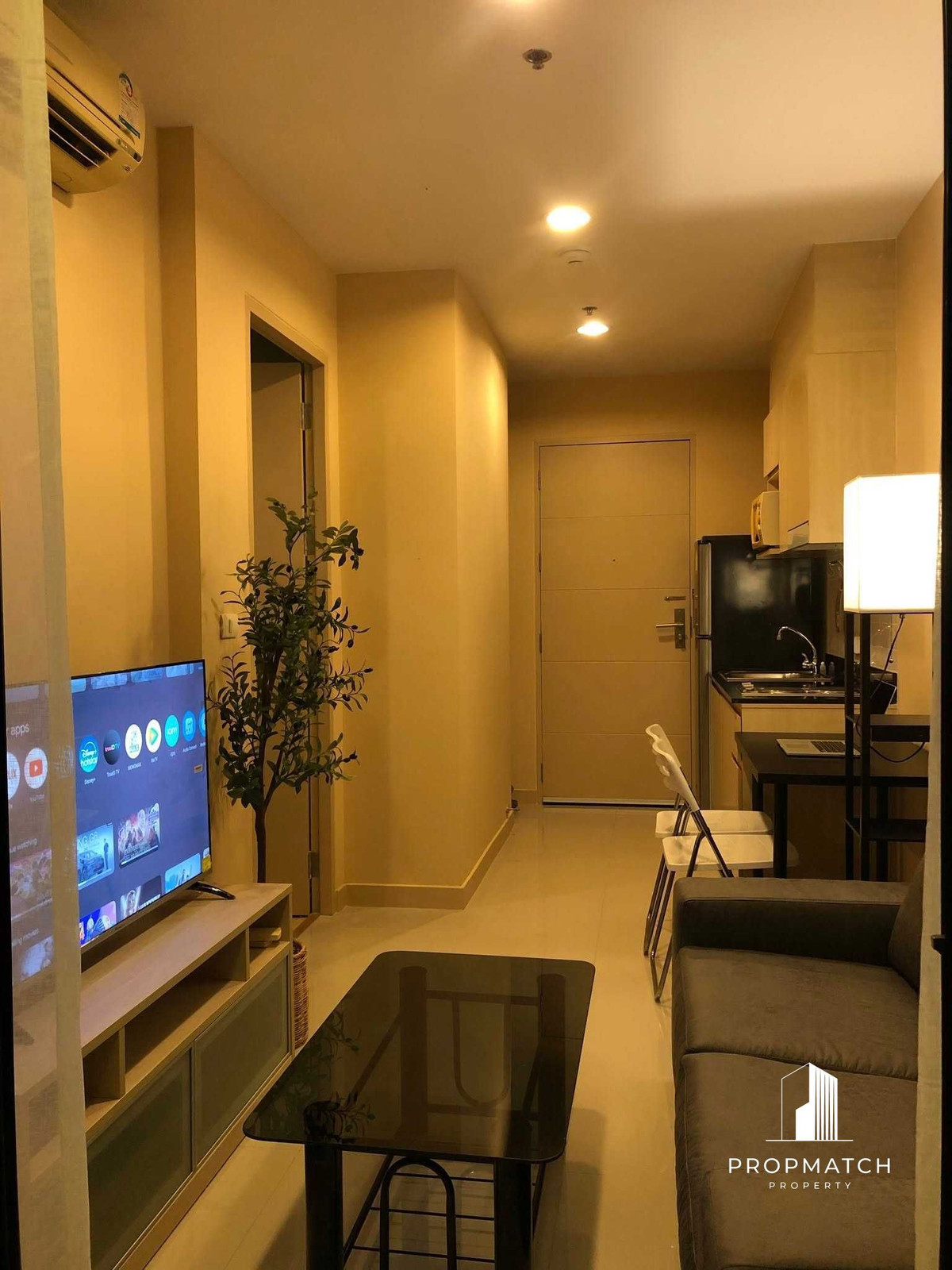 ให้เช่าคอนโดรัชดา ห้วยขวาง : ✨Flash Deal ✨IDEO Ratchada - Huaykwang( 1Bed 1Bath 35SQM.) แต่งครบพร้อมอยู่ !! เพียง 17,000บาทต่อเดือน Tel.0981315848 @propmatch