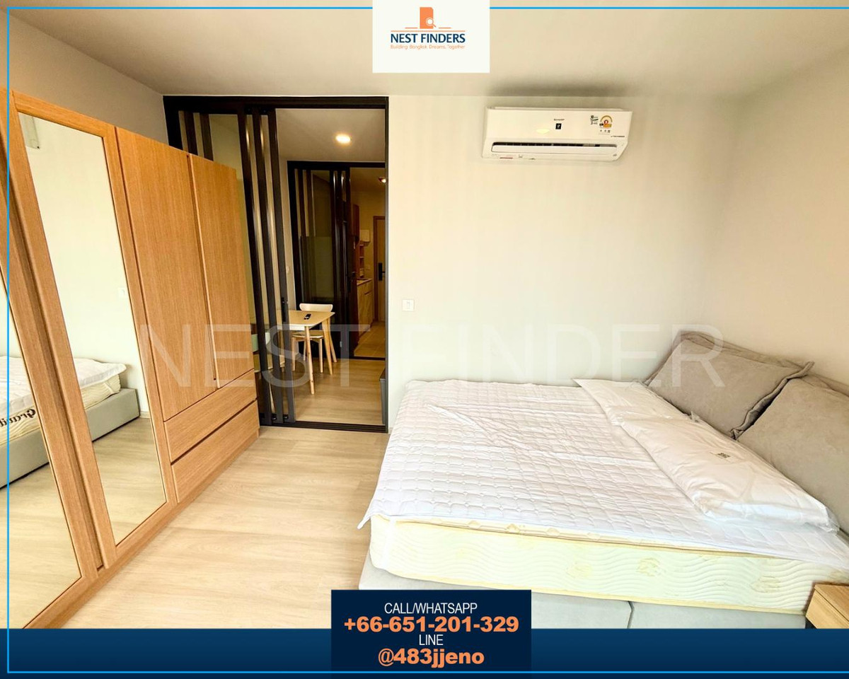 For RentCondoOnnut, Udomsuk : New Room near BTS Onnut just a step away