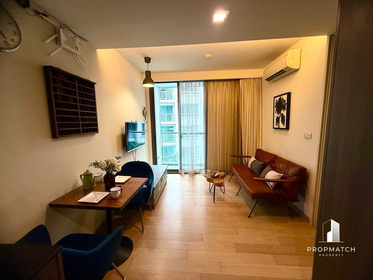 ให้เช่าคอนโดสุขุมวิท อโศก ทองหล่อ : ✨Flash Deal ✨VIA 49( 1Bed 1Bath 36SQM.) แต่งครบพร้อมอยู่ !! เพียง 26,000บาทต่อเดือน Tel.0981315848 @propmatch