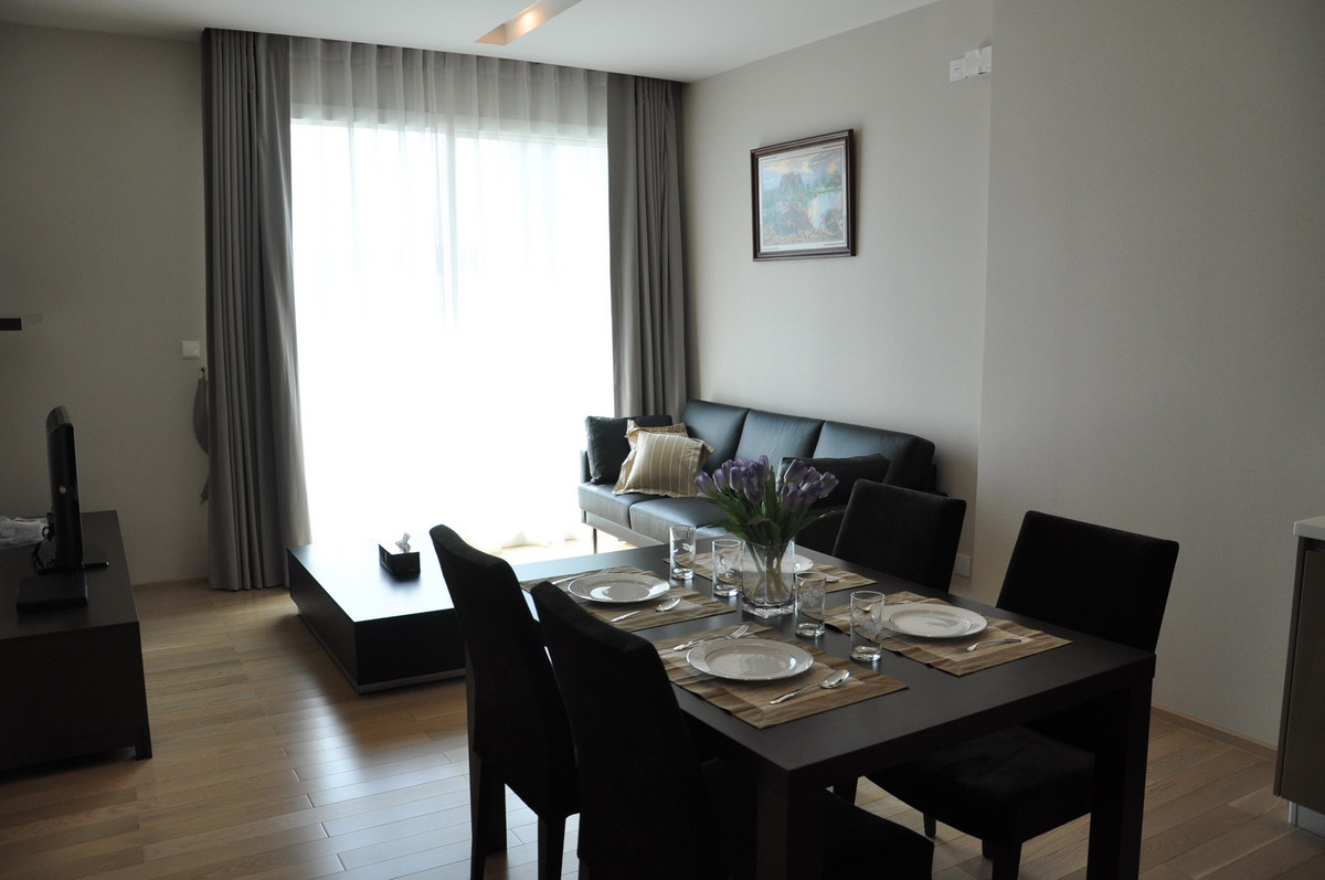 ให้เช่าคอนโดสุขุมวิท อโศก ทองหล่อ : For rent Siri@Sukhumvit --- ห้องเพิ่ง renovate
