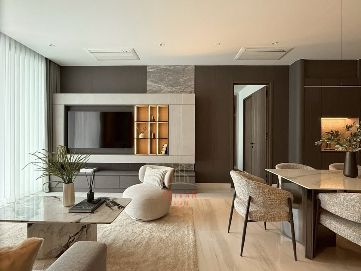 ให้เช่าคอนโดสาทร นราธิวาส : RC108225 Condo 3beds for rent at Supalai ICON Sathorn near BTS Chong Nonsi/ MRT Lumpini
