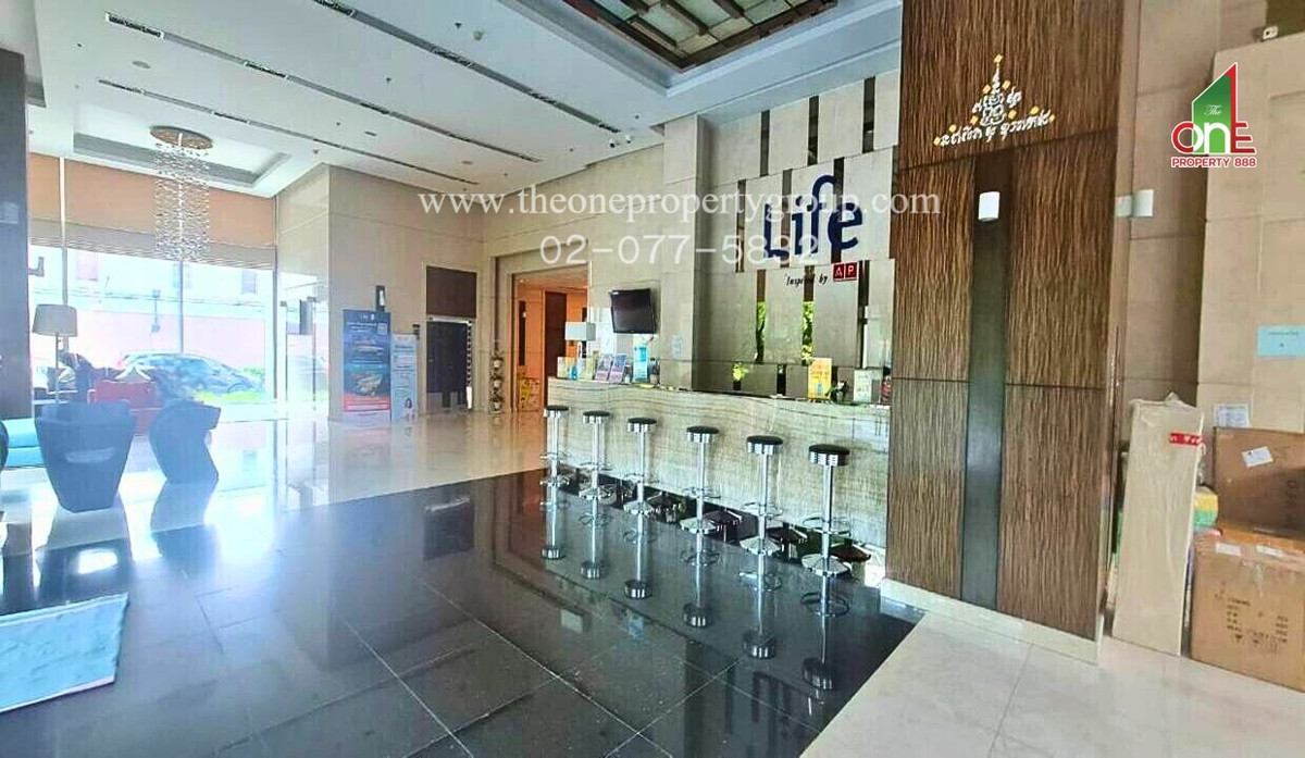 CondoLadprao, Central Ladprao : Condo Life at Ladprao 18, Lat Phrao Road, Chomphon Subdistrict, Chatuchak, Bangkok