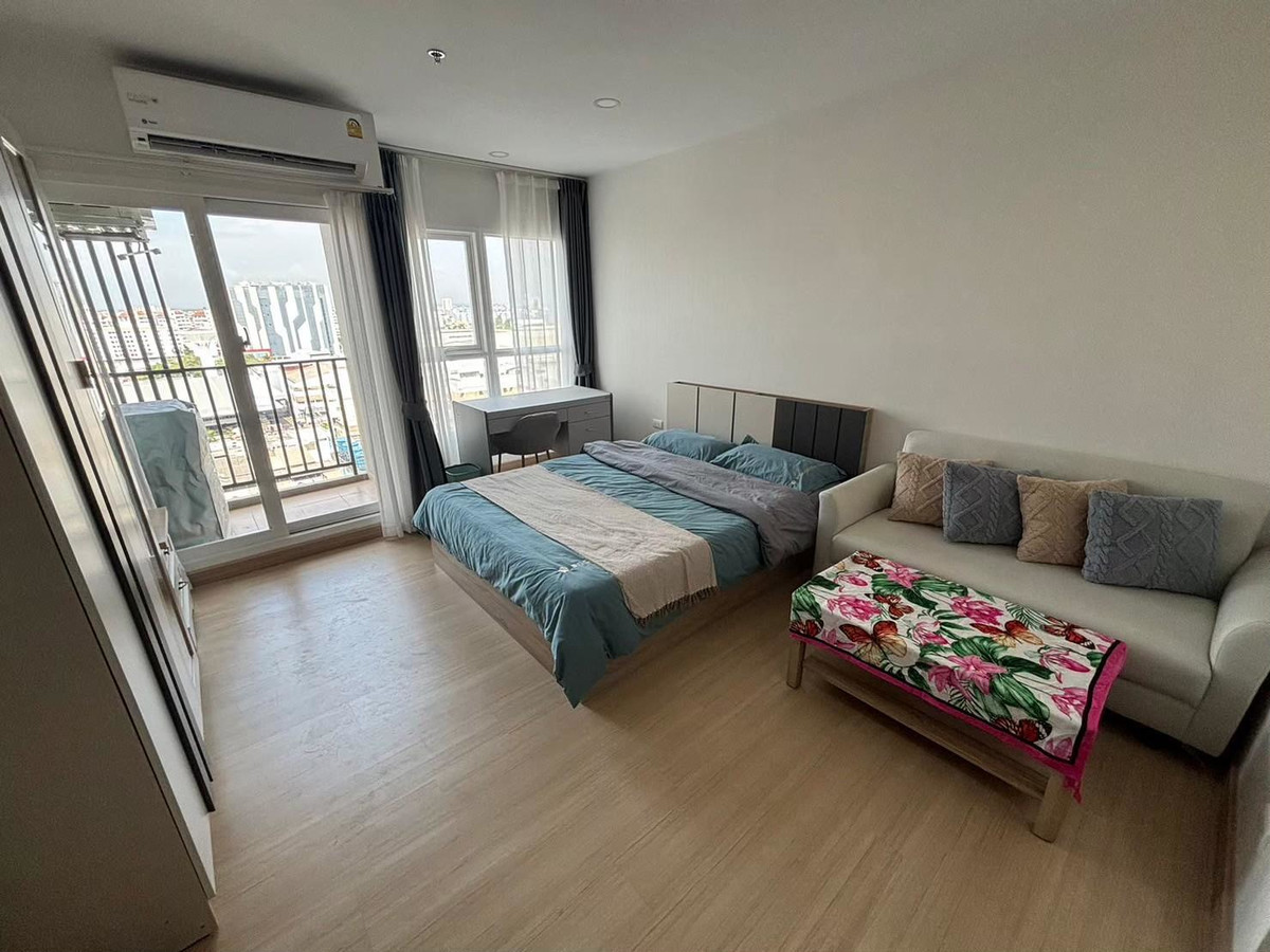 ให้เช่าคอนโดรามคำแหง หัวหมาก : 🌿✨Supalai Veranda ✨🌿 1 Bed 1 Bath, Rental 12,000 Baht 