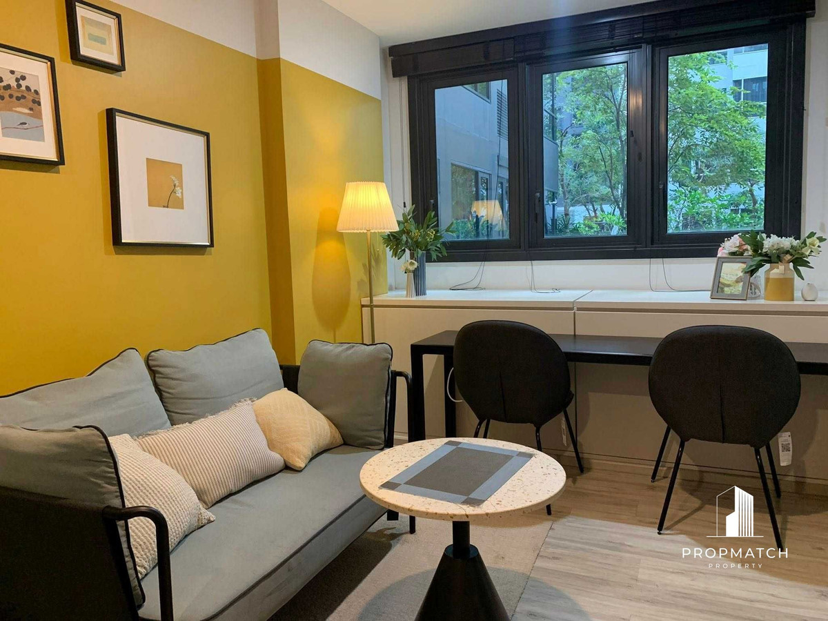 ให้เช่าคอนโดรัชดา ห้วยขวาง : ✨Flash Deal ✨XT Huaikhwang( 1Bed 1Bath 35SQM.) แต่งครบพร้อมอยู่ !! เพียง 21,000บาทต่อเดือน Tel.0981315848 @propmatch
