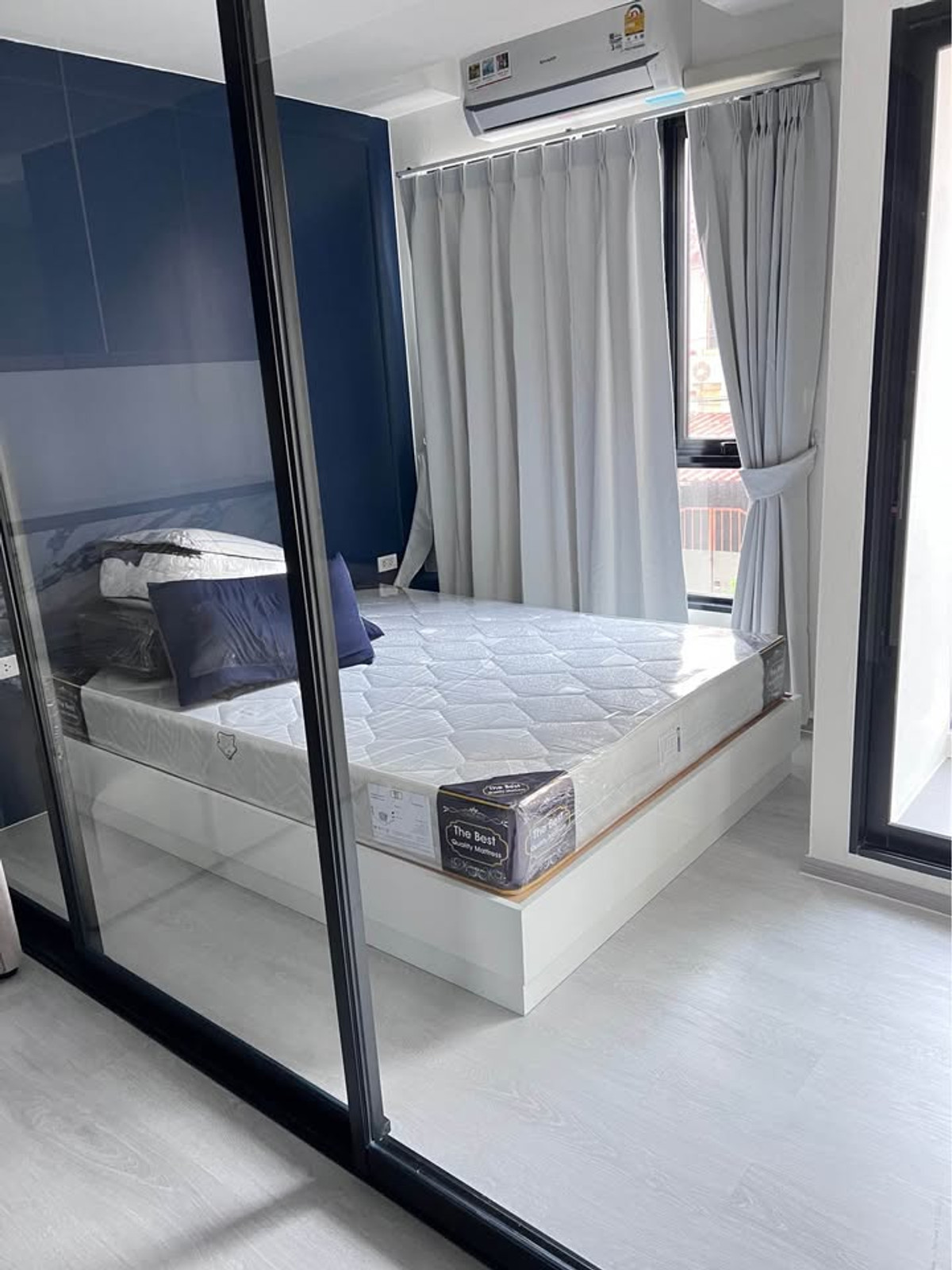 ขายคอนโดนนทบุรี บางใหญ่ บางบัวทอง : (19607) A Land Condo Sai Noi-Westgate
