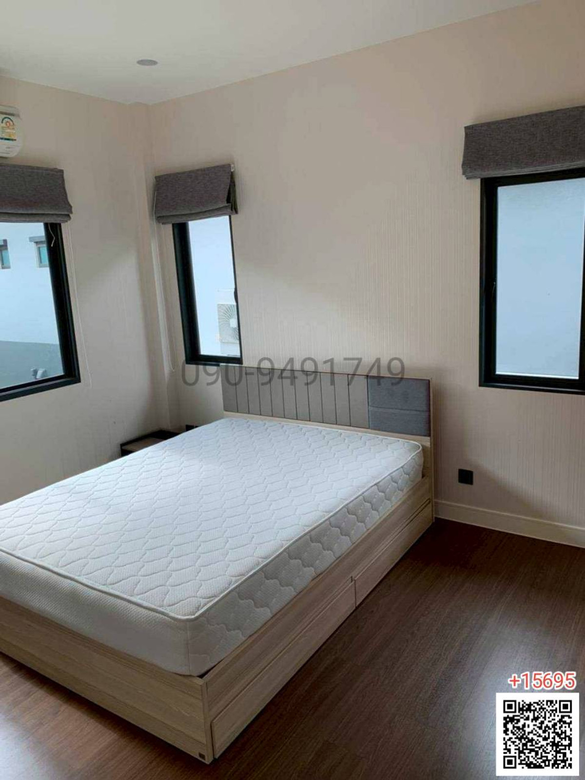 For rent, 2-story detached house, Setthasiri Krungthep Kreetha 1 project, near BTS Sri Kreetha. Loading...