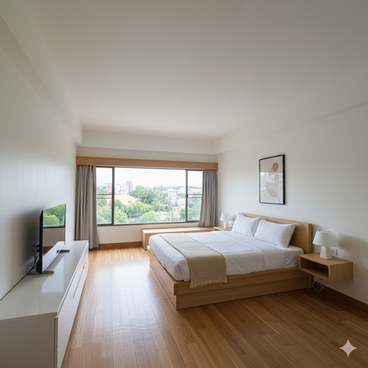 Sanambinnam 2.1km. 4-5star standard hotel 100roomfor rent Robinson Rattanathibet 700m. Owl Market No Loading...