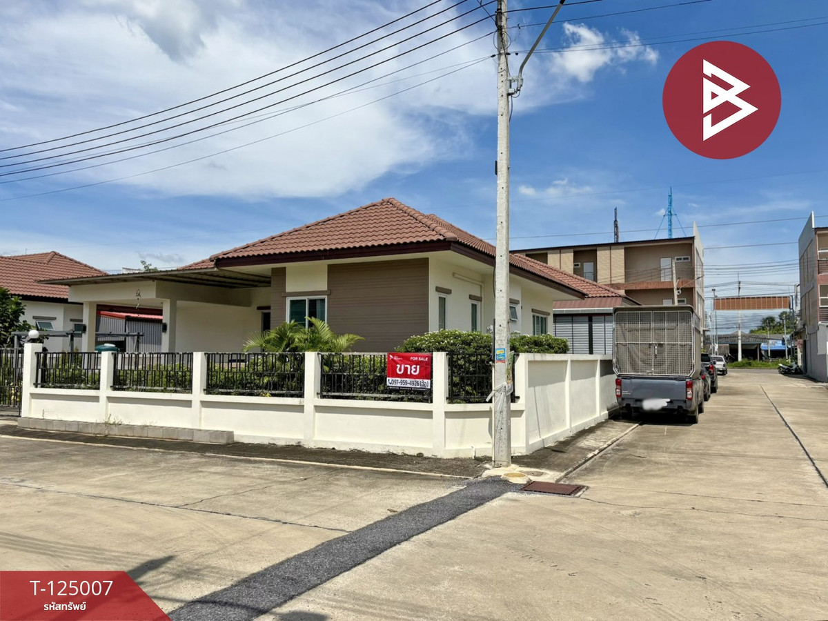 For SaleHouseRatchaburi : Single house for sale Rubsap Village, Bang Phae, Ratchaburi