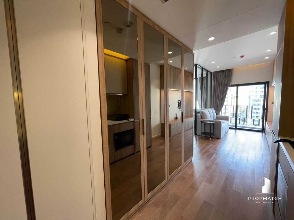 ให้เช่าคอนโดสุขุมวิท อโศก ทองหล่อ : ✨Flash Deal ✨MUNIQ Sukhumvit 23( 1Bed 1Bath 43SQM.) แต่งครบพร้อมอยู่ !! เพียง  45,000บาทต่อเดือน Tel.0981315848 @propmatch