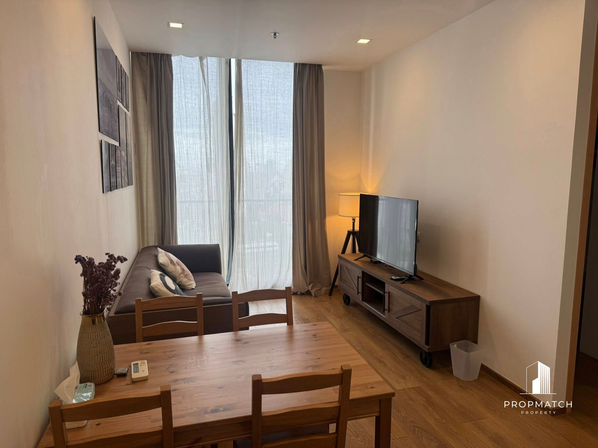 ให้เช่าคอนโดสุขุมวิท อโศก ทองหล่อ : ✨Flash Deal ✨Noble BE33( 1Bed 1Bath 52SQM.) แต่งครบพร้อมอยู่ !! เพียง 38,500บาทต่อเดือน Tel.0981315848 @propmatch