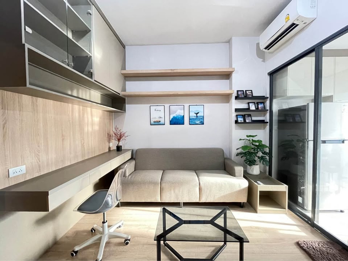 ให้เช่าคอนโดพระราม 9 เพชรบุรีตัดใหม่ RCA : 🌿✨Ideo Rama 9 -  Asoke✨🌿 1 Bed 1 Bath, Rental 25,000 Baht 