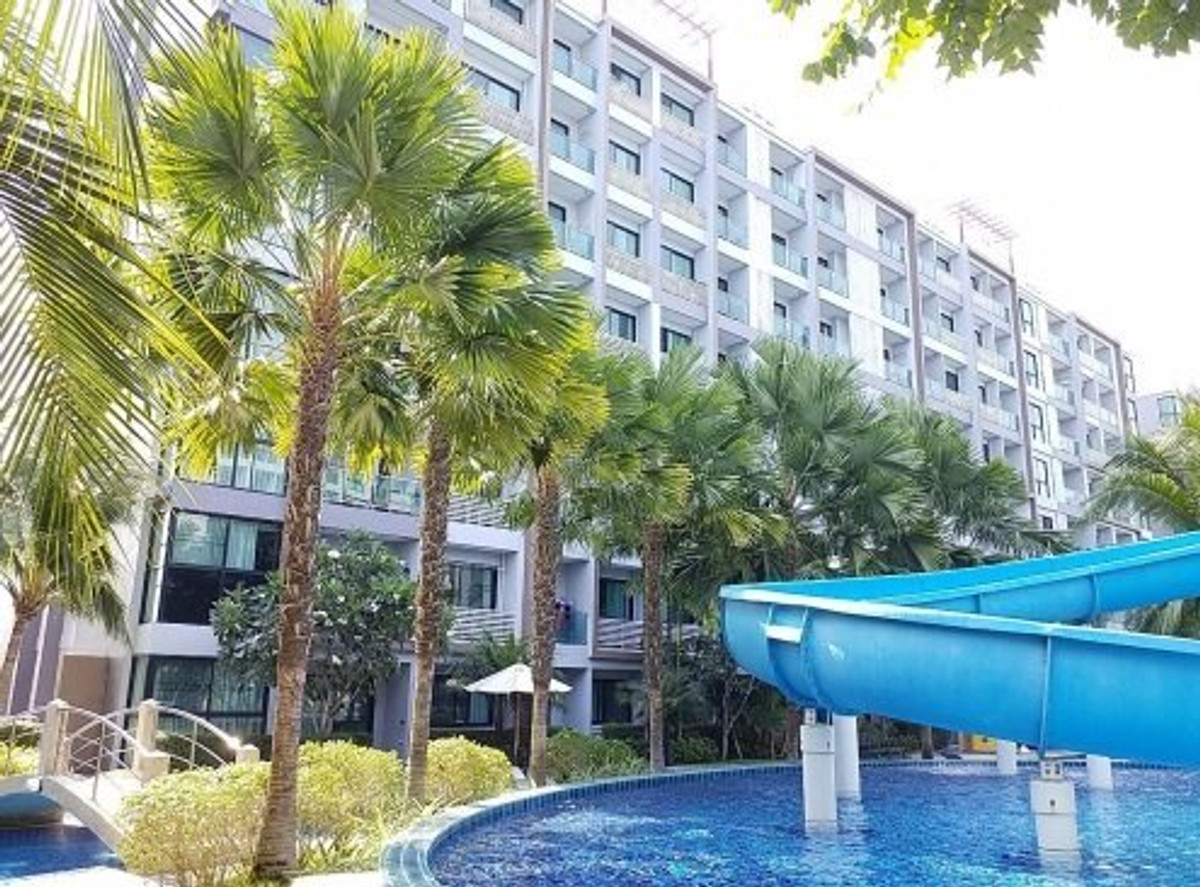 For SaleCondoPattaya, Bangsaen, Chonburi : Condo for sale: Dusit Grand Park, a luxury condo resort in the heart of Pattaya, good price, free transfer!