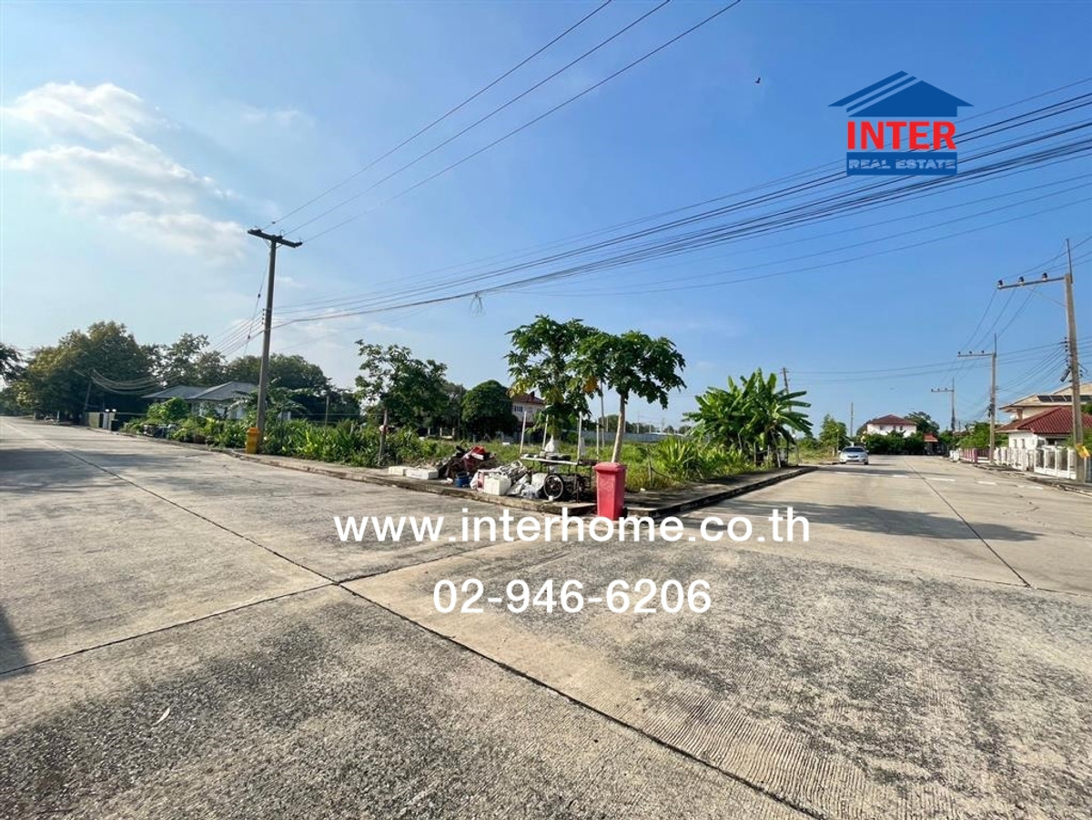 Vacant land 280.8 sq m. Land, Theptarin Village, Khlong 11, near Green Garden Home Village, Khlong 11, Rangsit-Nakhon Nayok Road, Lam Luk Ka Road, Lam Luk Ka, Pathum Thani. Loading...