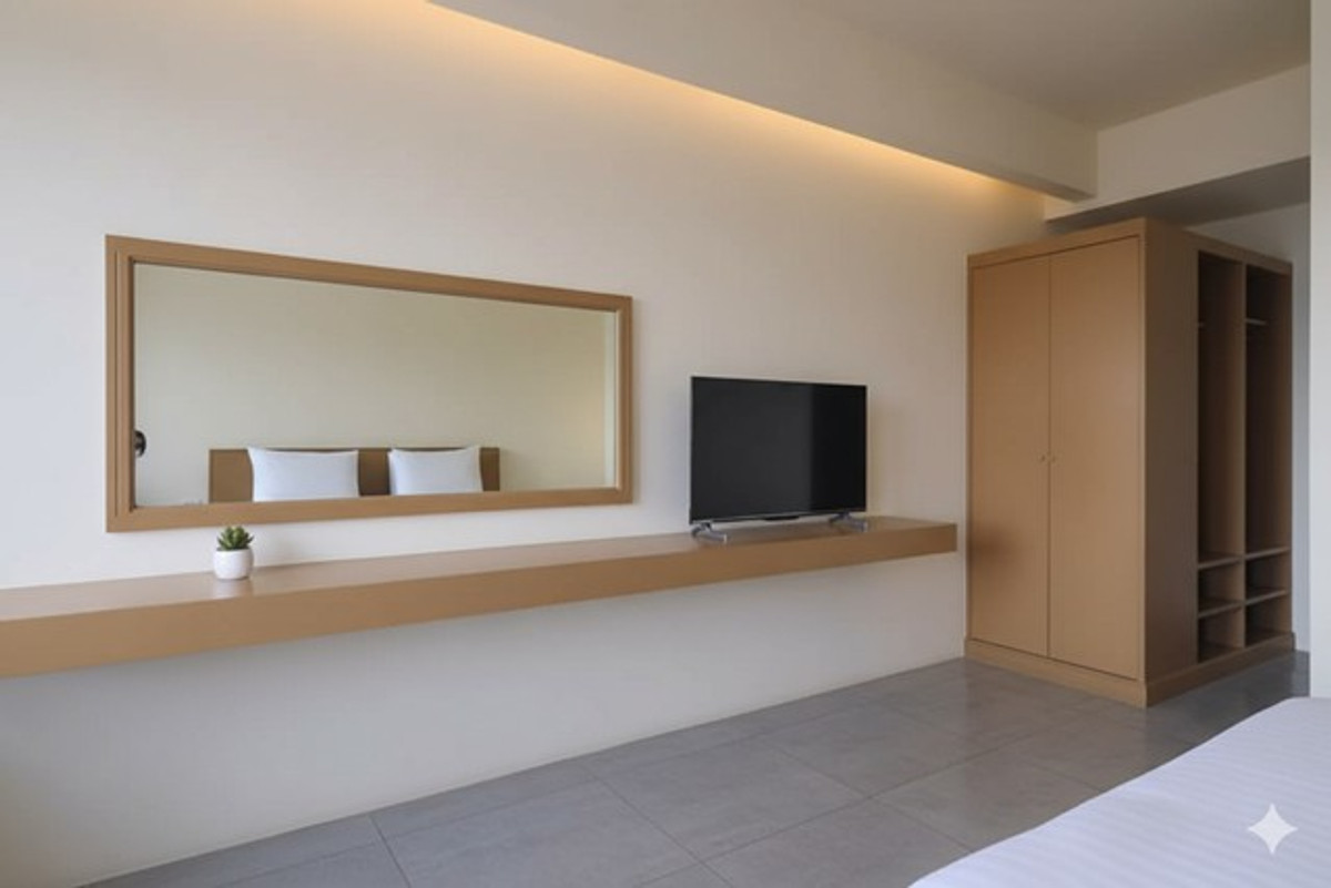 Sanambinnam 2.1km. 4-5star standard hotel 100roomfor rent Robinson Rattanathibet 700m. Owl Market No Loading...