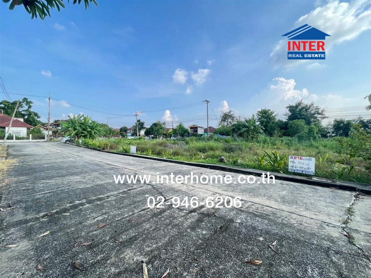 Vacant land 93.6 sq m, Theptarin Village, Khlong 11, near Green Garden Home Village, Khlong 11, Rangsit-Nakhon Nayok Road, Lam Luk Ka Road, Lam Luk Ka, Pathum Thani. Loading...