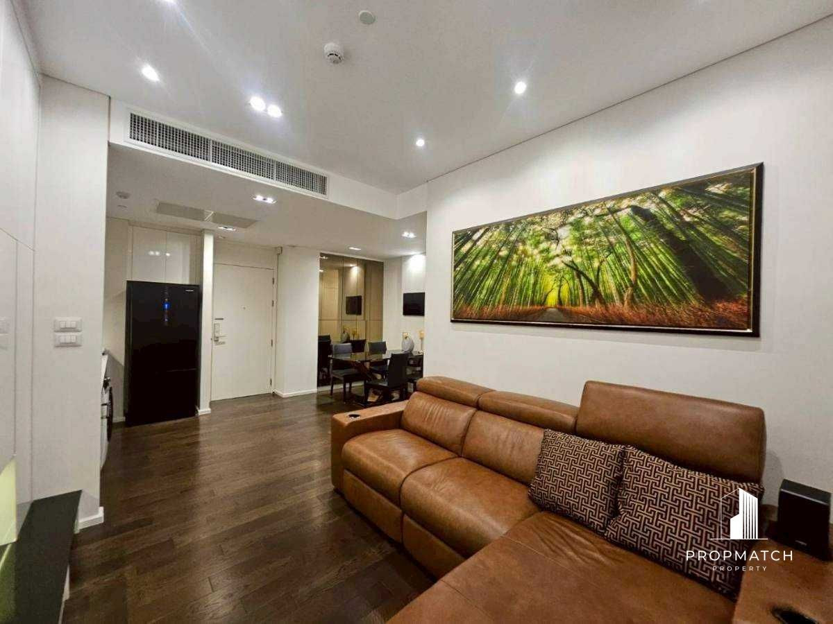 ให้เช่าคอนโดลาดพร้าว เซ็นทรัลลาดพร้าว : ✨Flash Deal ✨The Saint Residences( 2Bed 1Bath 57SQM.) แต่งครบพร้อมอยู่ !! เพียง 45,000บาทต่อเดือน Tel.0981315848 @propmatch