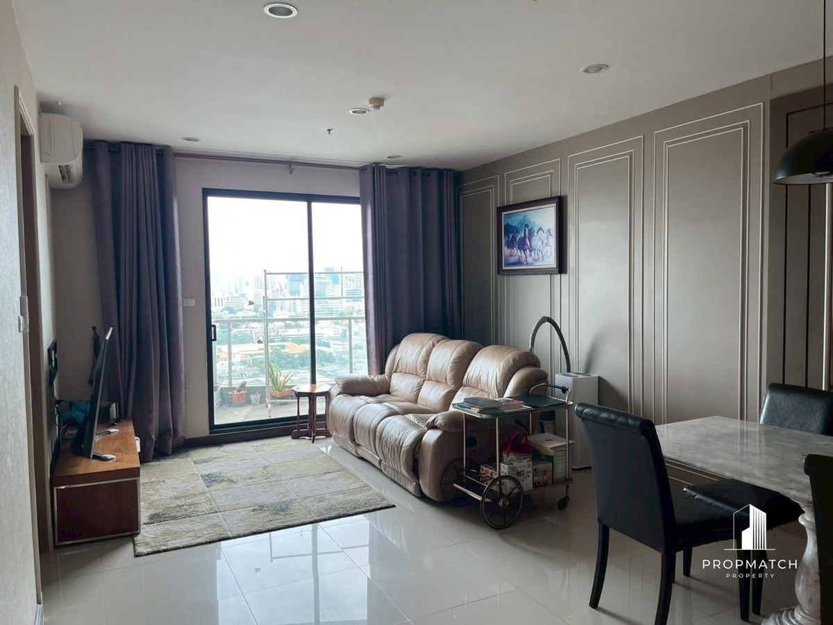 ให้เช่าคอนโดราชเทวี พญาไท : ✨Flash Deal ✨Supalai Premier Ratchathewi( 1Bed 1Bath 66.8SQM.) แต่งครบพร้อมอยู่ !! เพียง 24,000บาทต่อเดือน Tel.0981315848 @propmatch