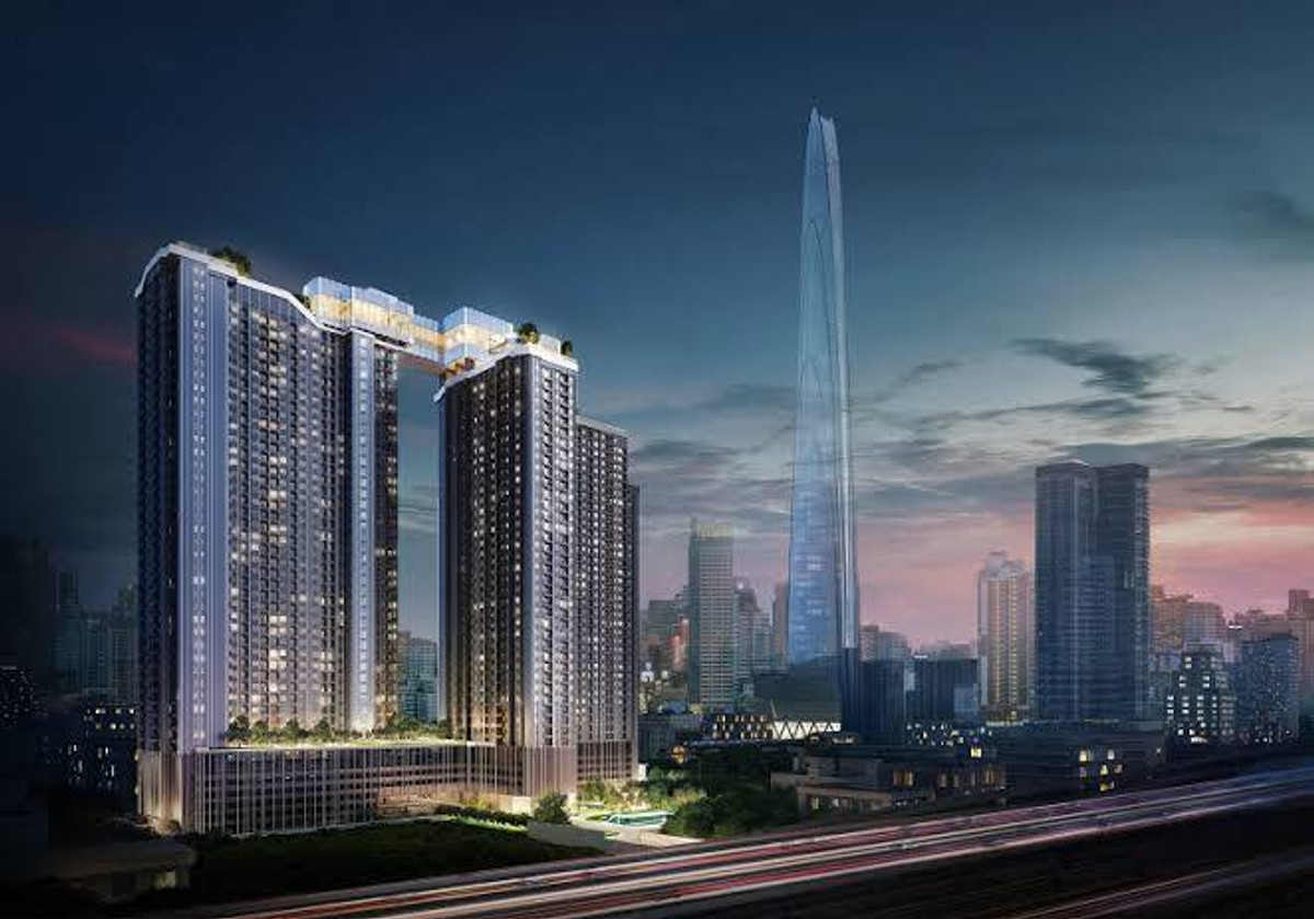 For SaleCondoRama9, Petchburi, RCA : Life Asoke - Rama 9 / 1 Bedrooms Plus (FOR SALE), Life Asoke - Rama 9 / 1 Bedrooms Plus (For Sale) PRAEW010