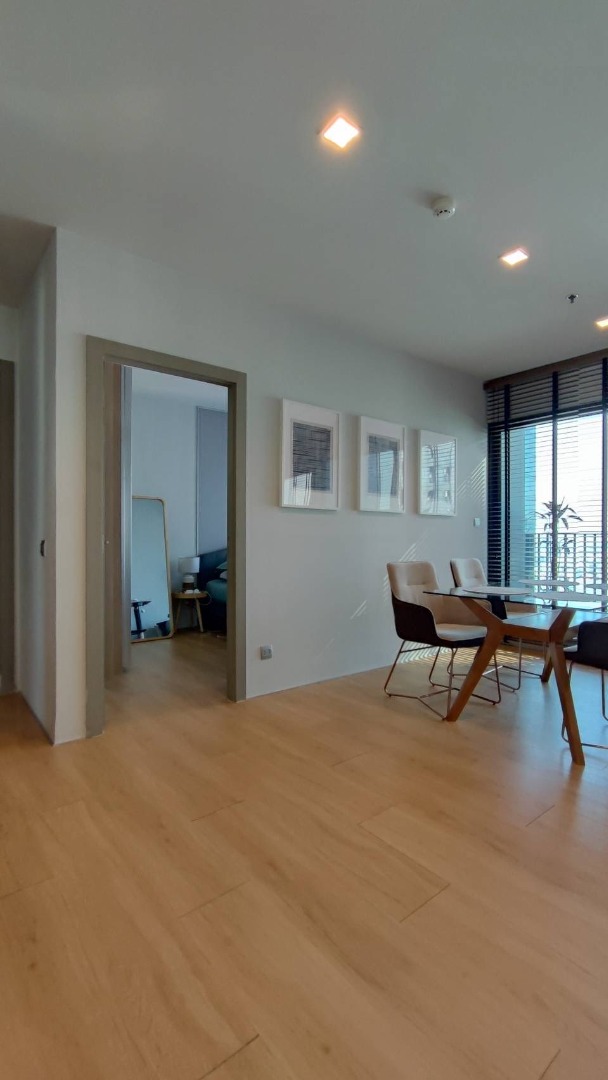 For RentCondoRama9, Petchburi, RCA : 🔥Urgent for rent🔥 Life Asoke-Rama 9, corner unit with city views, fully furnished, ready to move in, in the heart of Rama 9.