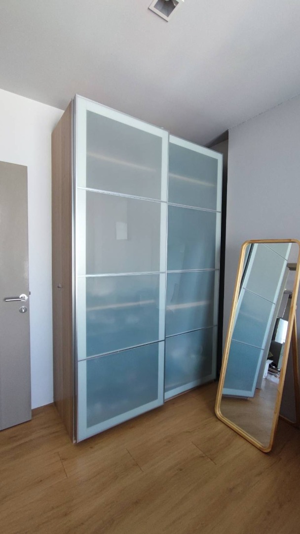 For RentCondoRama9, Petchburi, RCA : 🔥Urgent for rent🔥 Life Asoke-Rama 9, corner unit with city views, fully furnished, ready to move in, in the heart of Rama 9.