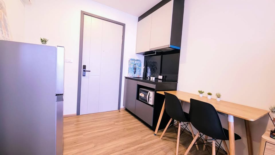 ให้เช่าคอนโดรัชดา ห้วยขวาง : 🔥ให้เช่าด่วน🔥เดอะสเตจ มายด์สเคป รัชดา-ห้วยขวาง เฟอร์นิเจอร์ครบพร้อมเข้าอยู่ ใกล้ MRT ห้วยขวาง