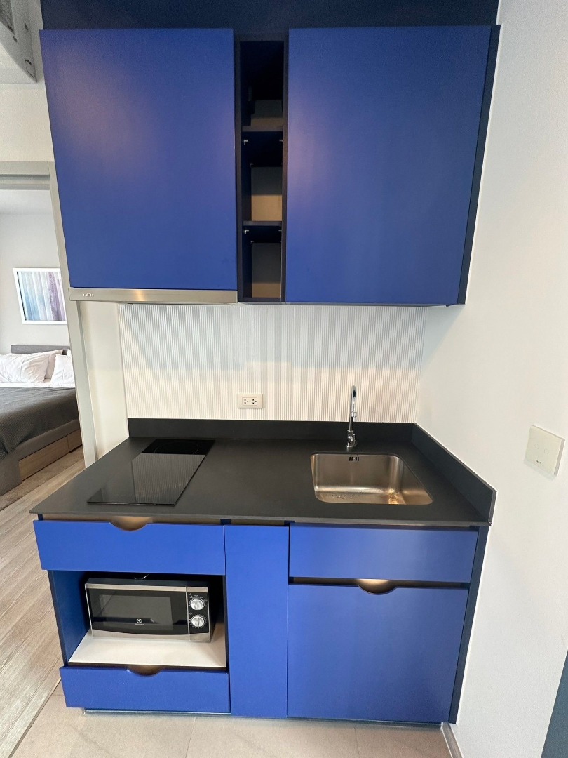 For RentCondoSukhumvit, Asoke, Thonglor : 🔥Urgent for rent🔥 XT Ekkamai, northeast facing, fully furnished, ready to move in, near BTS Ekkamai.