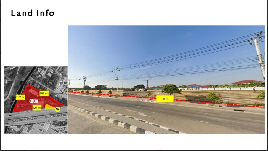 For SaleLandPattanakan, Srinakarin : 🔥Urgent Sale🔥 Land in the new Krungthep Kreetha area, near Soi Srinakarin - Romklao 25 ​​/ near the athletes' village
