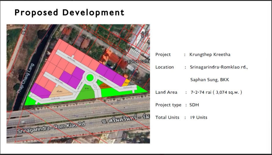 ขายที่ดินพัฒนาการ ศรีนครินทร์ : 🔥ขายด่วน🔥ที่ดินกรุงเทพกรีฑาตัดใหม่ ใกล้ซ.ศรีนครินทร์ - ร่มเกล้า 25  / ใกล้หมู่บ้านนักกีฬา