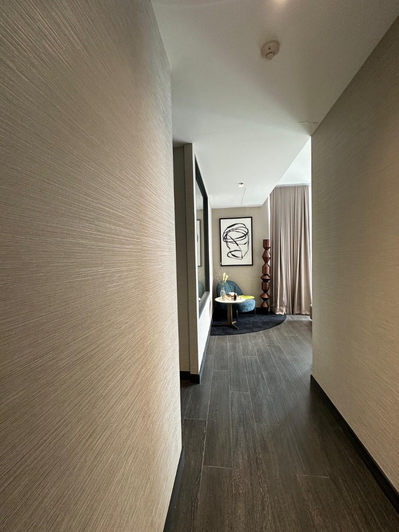 For RentCondoSathorn, Narathiwat : 🔥Urgent Rental🔥 Tate Twelve, 2 bedrooms, spacious, luxurious, beautiful view, fully furnished, ready to move in, near BTS Saint Louis.